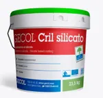 Revestimiento acrílico al silicato, Cril silicato de Gecol. Saco 23,5 kg